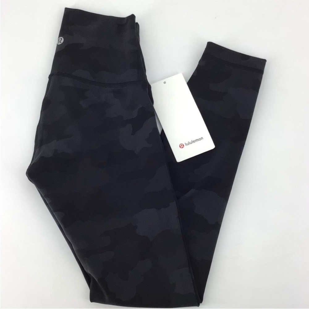Lululemon Wunder Under Crop HR 21" Black NWOT - Picture 4 of 13